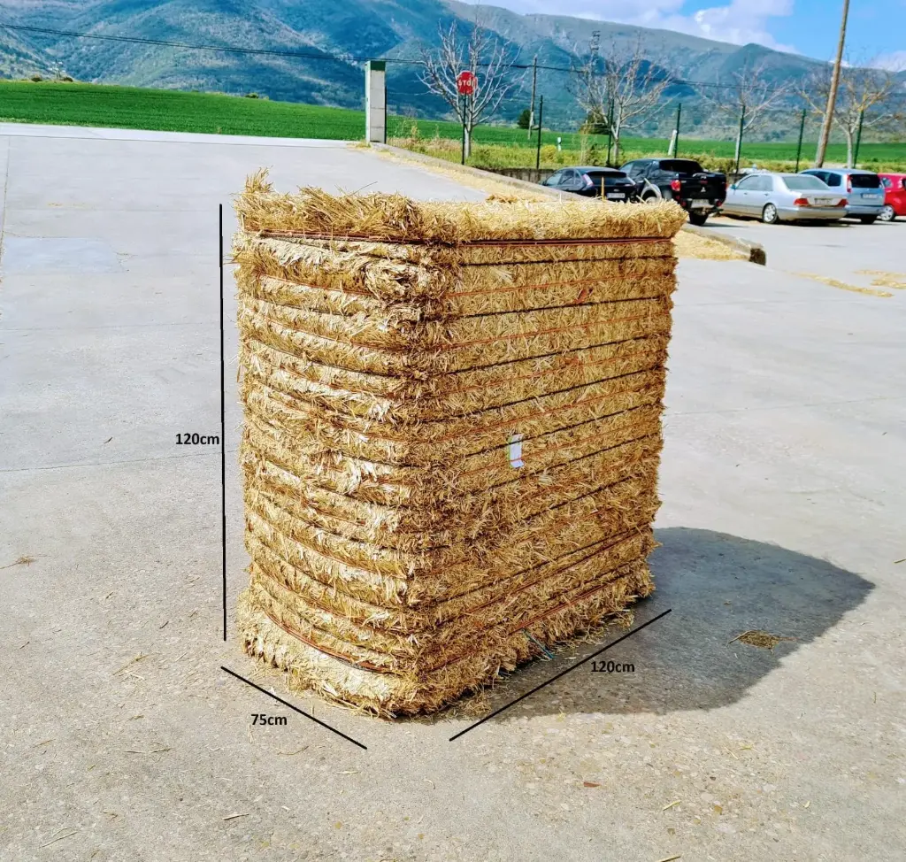 Häckselstroh Weizen 400 Kg Spanje