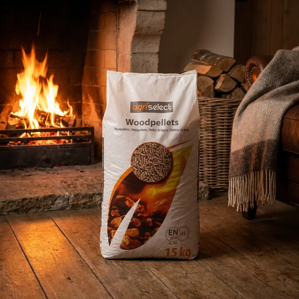 ENplus A1 Mixed Wood Houtpellets