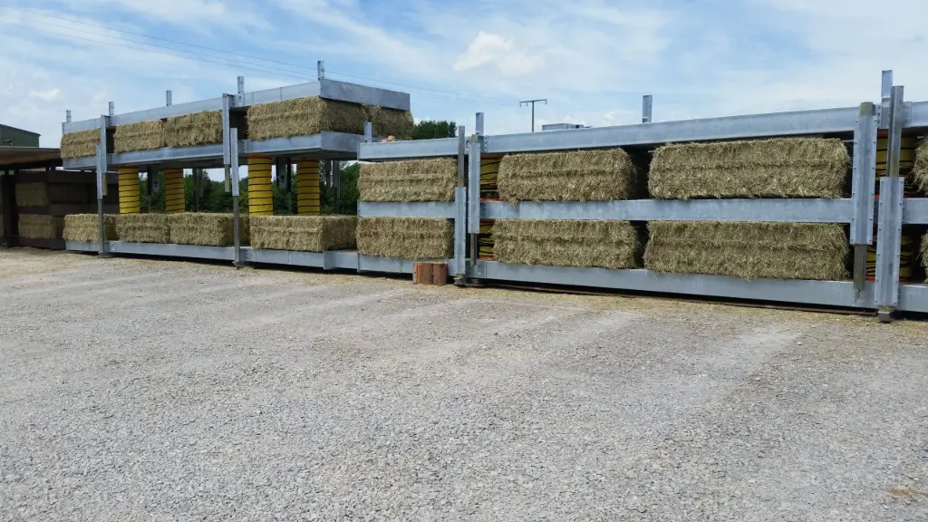 Hooi kunstmatig gedroogd