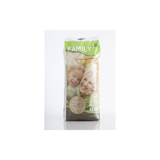 [1099] Family Woodpellets (Naaldhout)